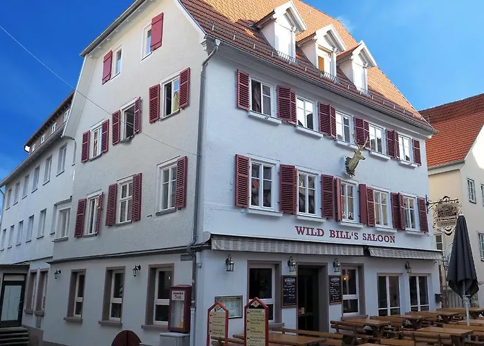 Hotel Goldener Hirsch Mosbach